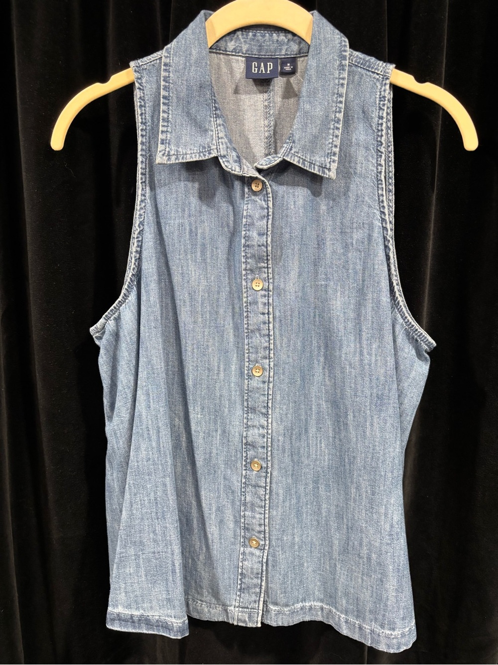 Gap Denim Sleeveless Top